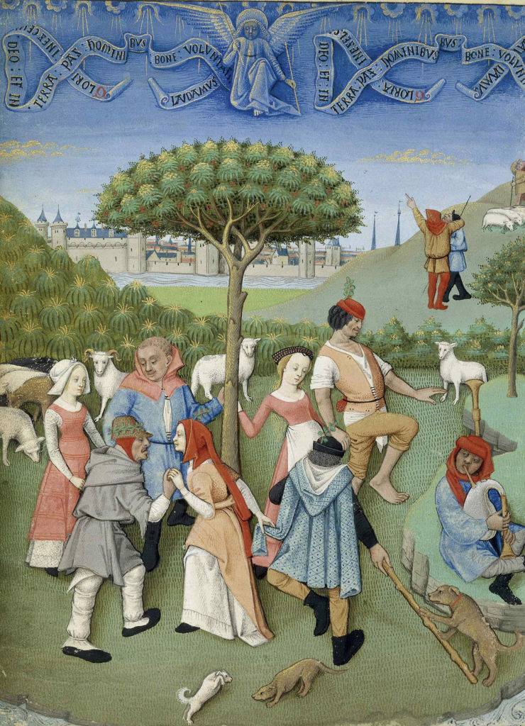 Heures de Charles dAngoulême, ok. 1480. Fot. Fine Art Images/Heritage Images via Getty Images