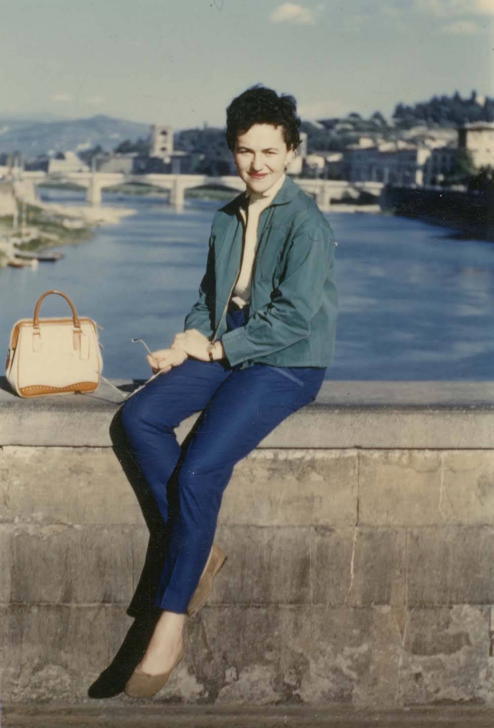 Helena Bohle-Szacka (Fot. ze zbiorów Galerii im. Sleńdzińskich )