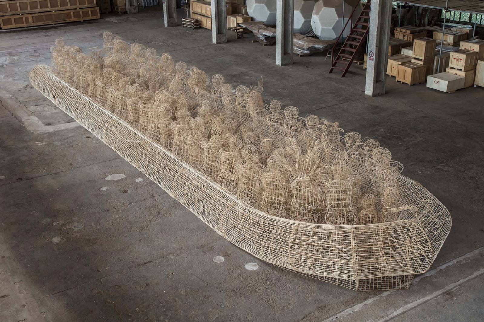 Ai Weiwei „Life Cycle”, 2018 © Ai Weiwei; Dzięki uprzejmości Ai Weiwei Studio