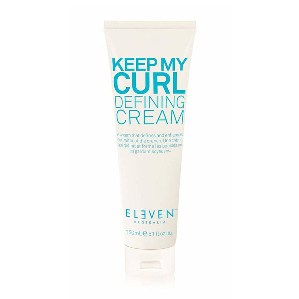 Krem podkreślający skręt włosów Keep My Curl Defining Cream Eleven Australia, 84,90 zł/ hair2go.pl / Fot. Getty Images
