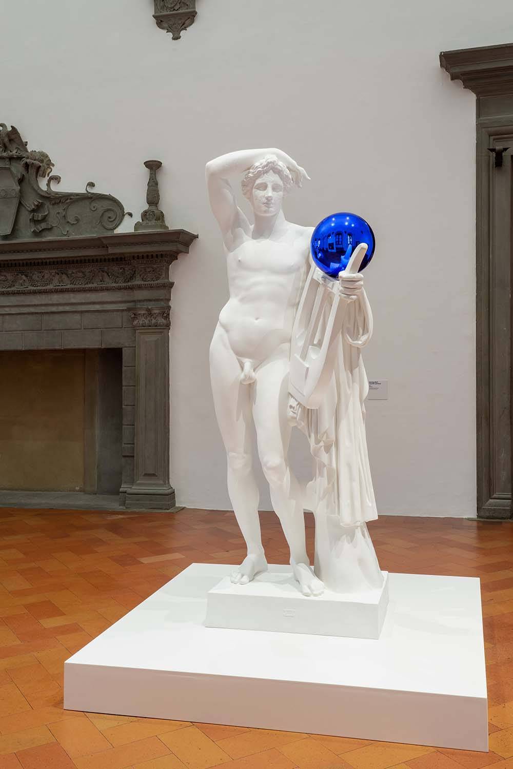 Wystawa Jeffa Koonsa „Shine” w Palazzo Strozzi we Florencji. Fot. Ela Bialkowska OKNO studio
