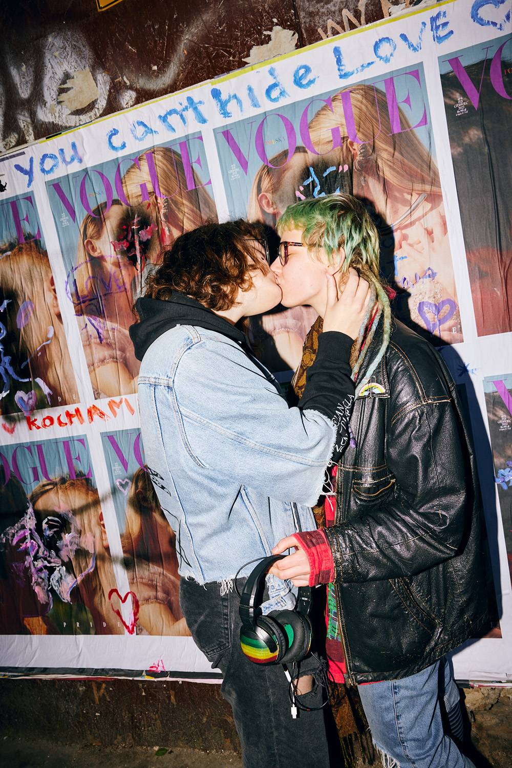 Kiss in protest, Fot. Alicja Kozak