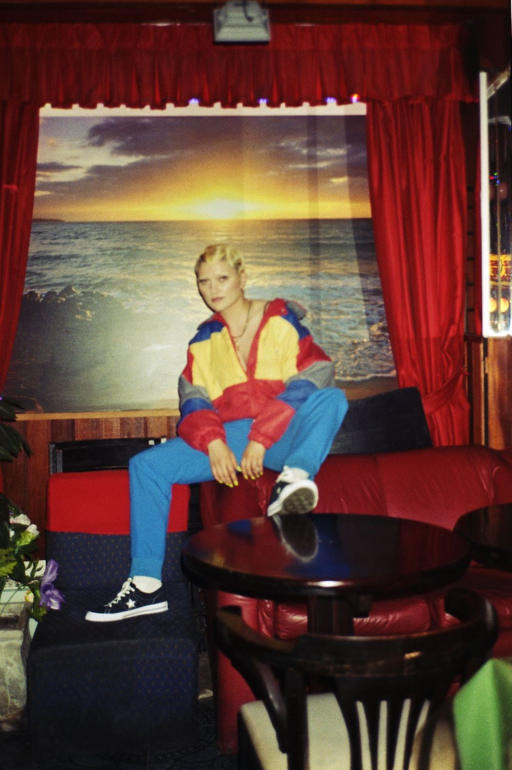 Ewelina Gralak w sesji Converse Rated One Star