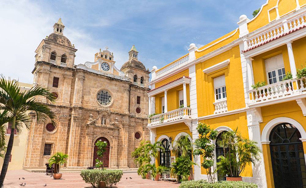 Cartagena, Kolumbia