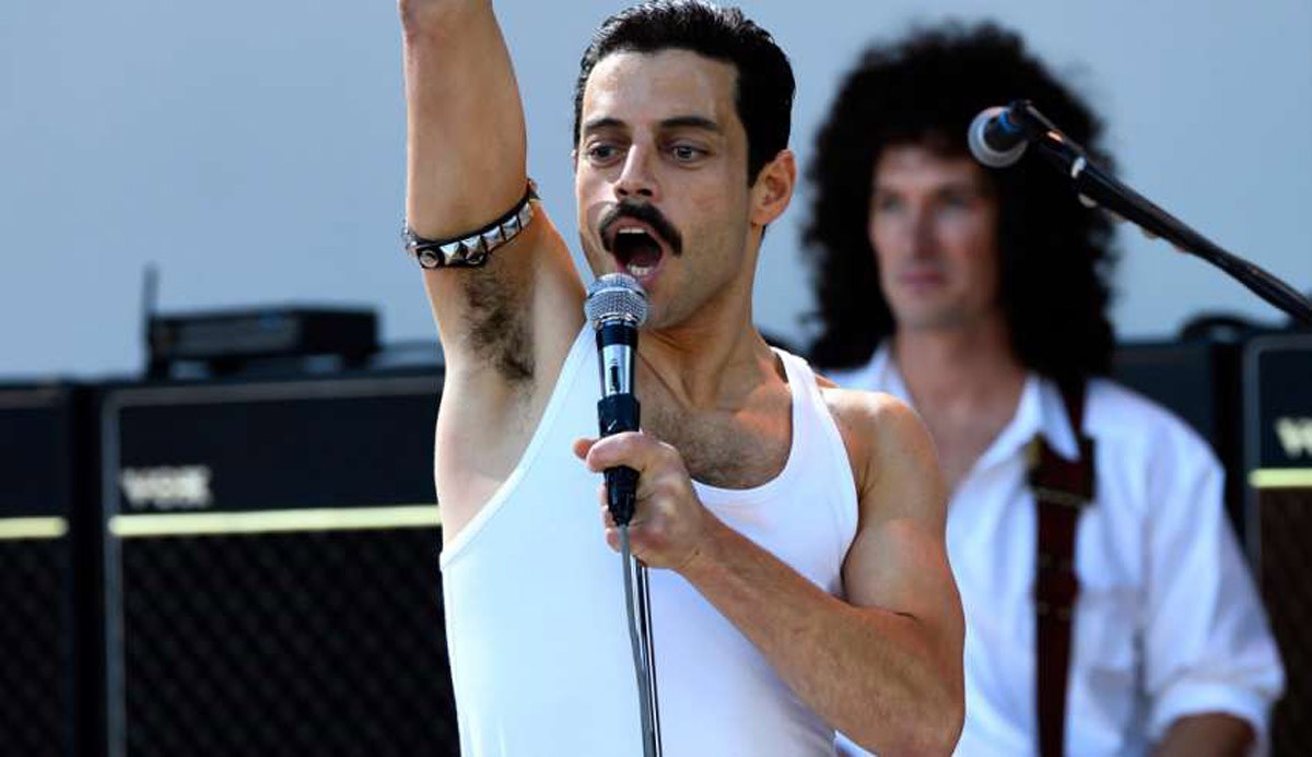 Kadr z filmu „Bohemian Rhapsody” (Fot. Materiały prasowe)