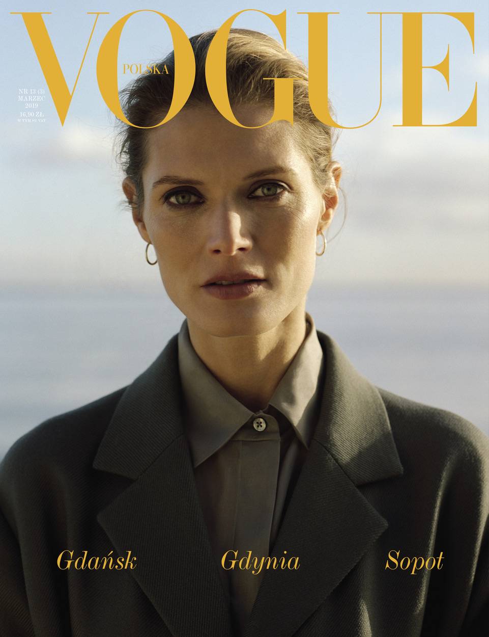 Okładka jubileuszowego wydania Vogue Polska (Fot. Hill & Aubrey)