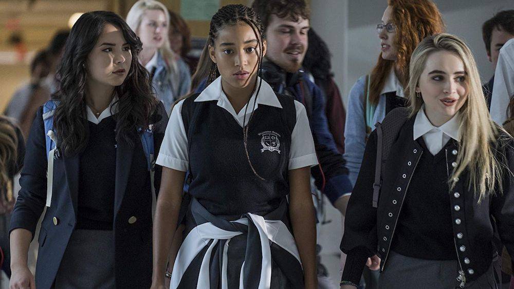 Amandla Stenberg w „Nienawiść, którą dajesz” (Fot. materiały prasowe)