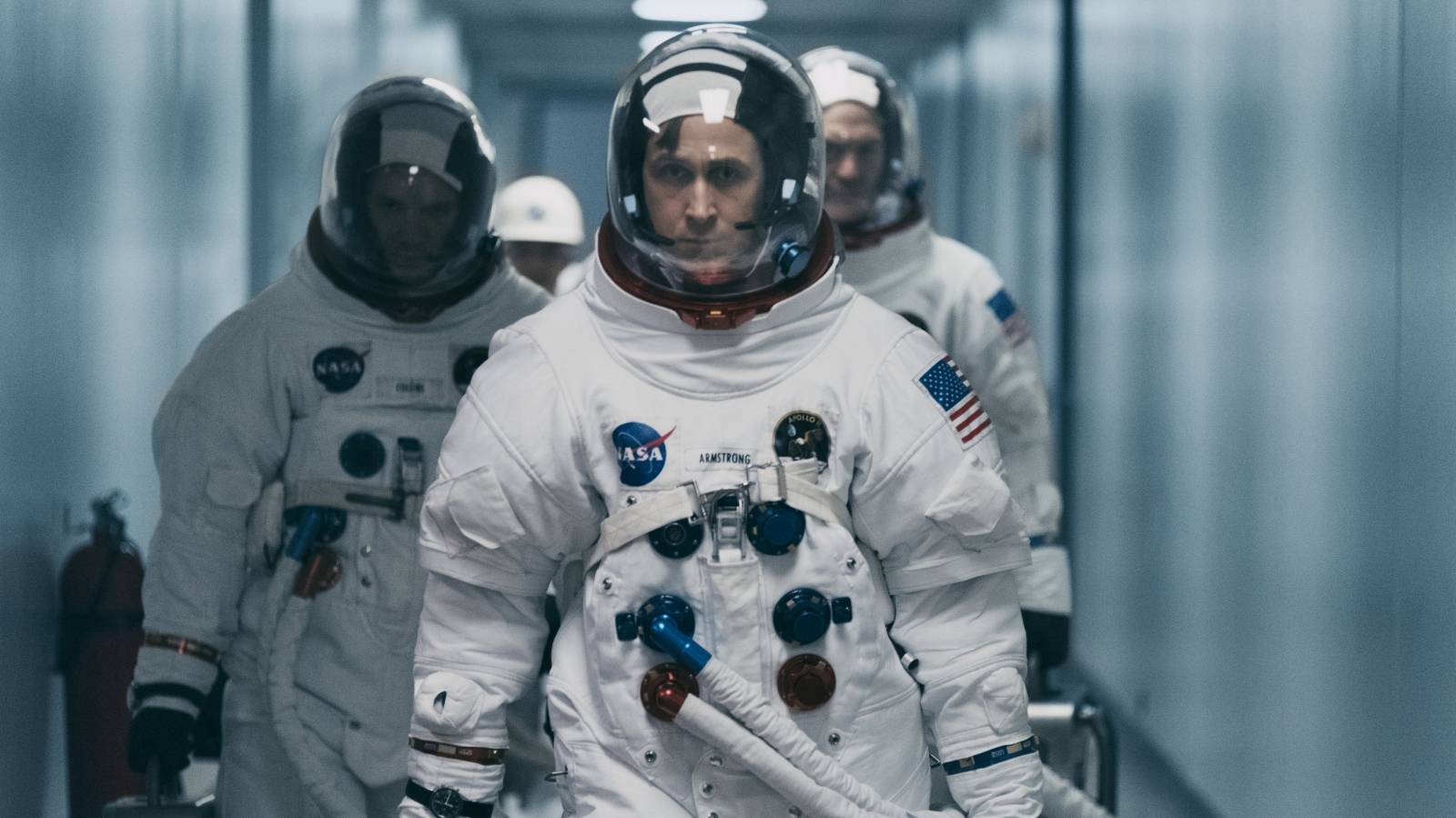 Ryan Gosling w filmie „Pierwszy człowiek” (Fot. materiały prasowe)