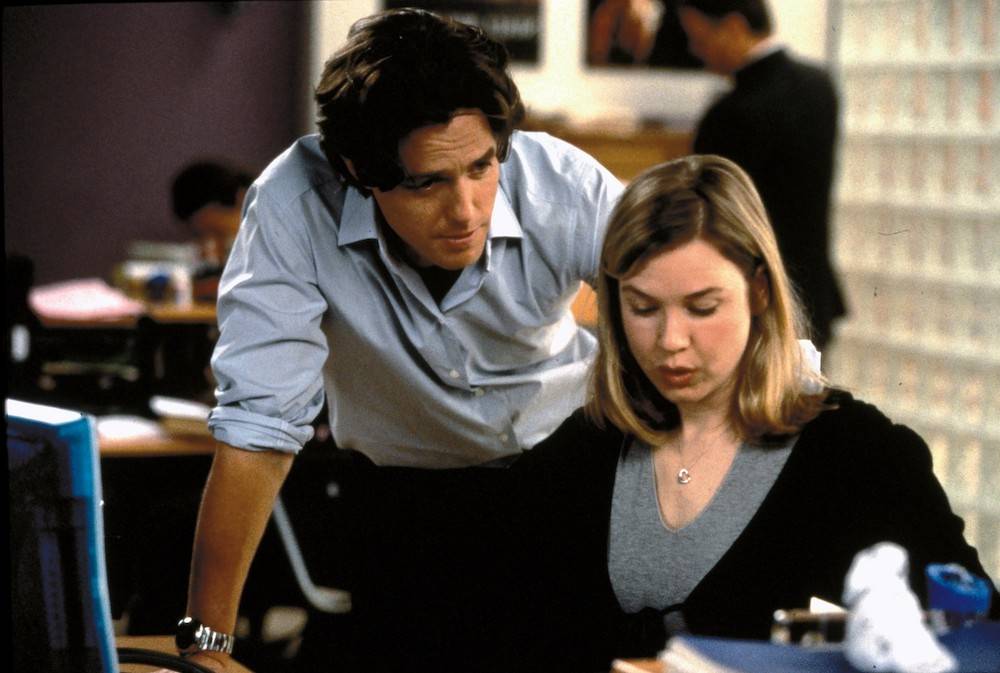 Hugh Grant i Renee Zellweger (Fot. EastNews)