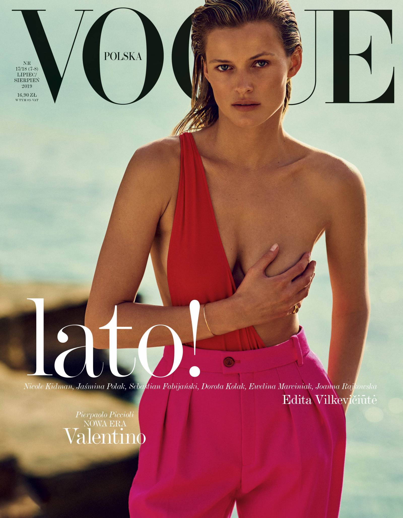 Vogue Polska, lipiec-sierpień 2019