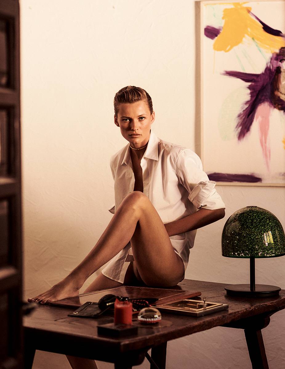 Sesja okładkowa lipcowo-sierpniowego numeru Vogue Polska, 2019