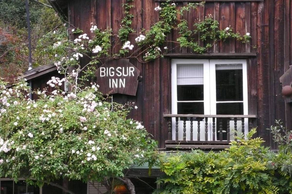 Deetjen’s Big Sur Inn, Big Sur (Fot. Materiały prasowe Deetjen’s Big Sur Inn)