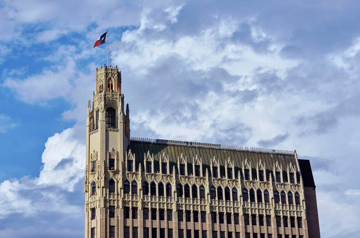 Emily Morgan Hotel, San Antonio (Fot. Getty Images)