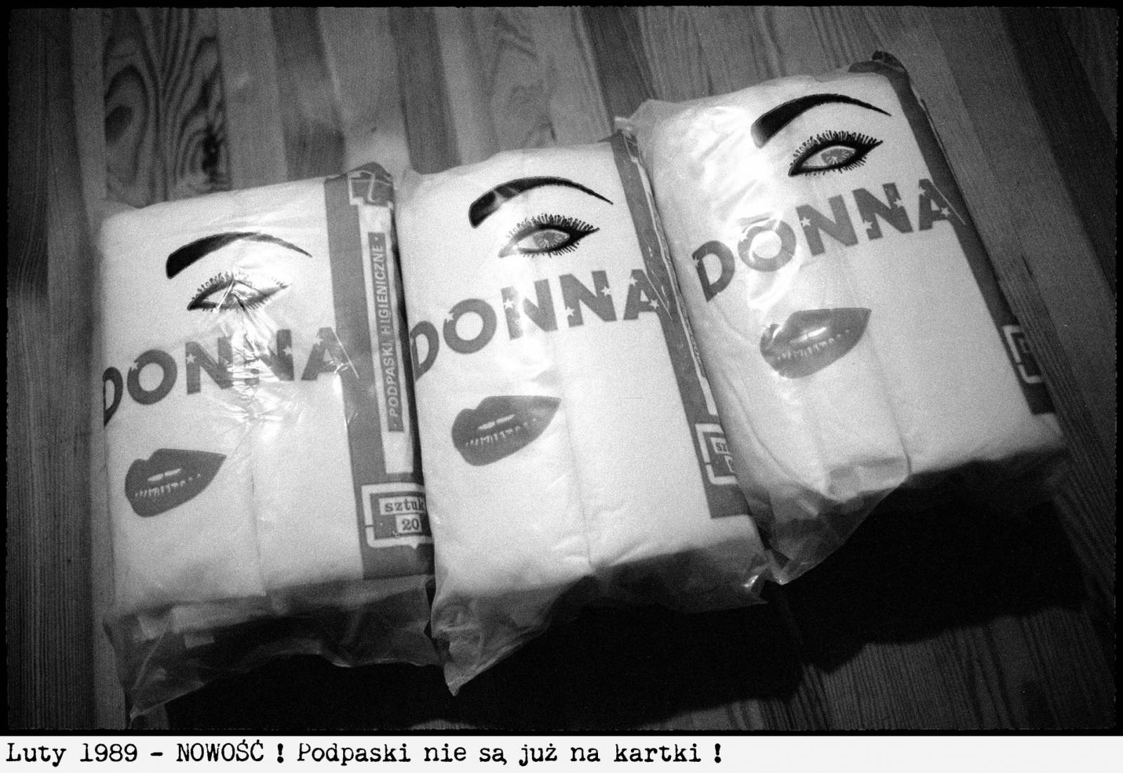 Podpaski Donna (Fot. Anna Bohdziewicz. Zdjęcie pochodzi z cyklu fotograficznego „Fotodziennik czyli piosenka o końcu świata, który Anna Beata Bohdziewicz prowadzi od 1982 roku”)