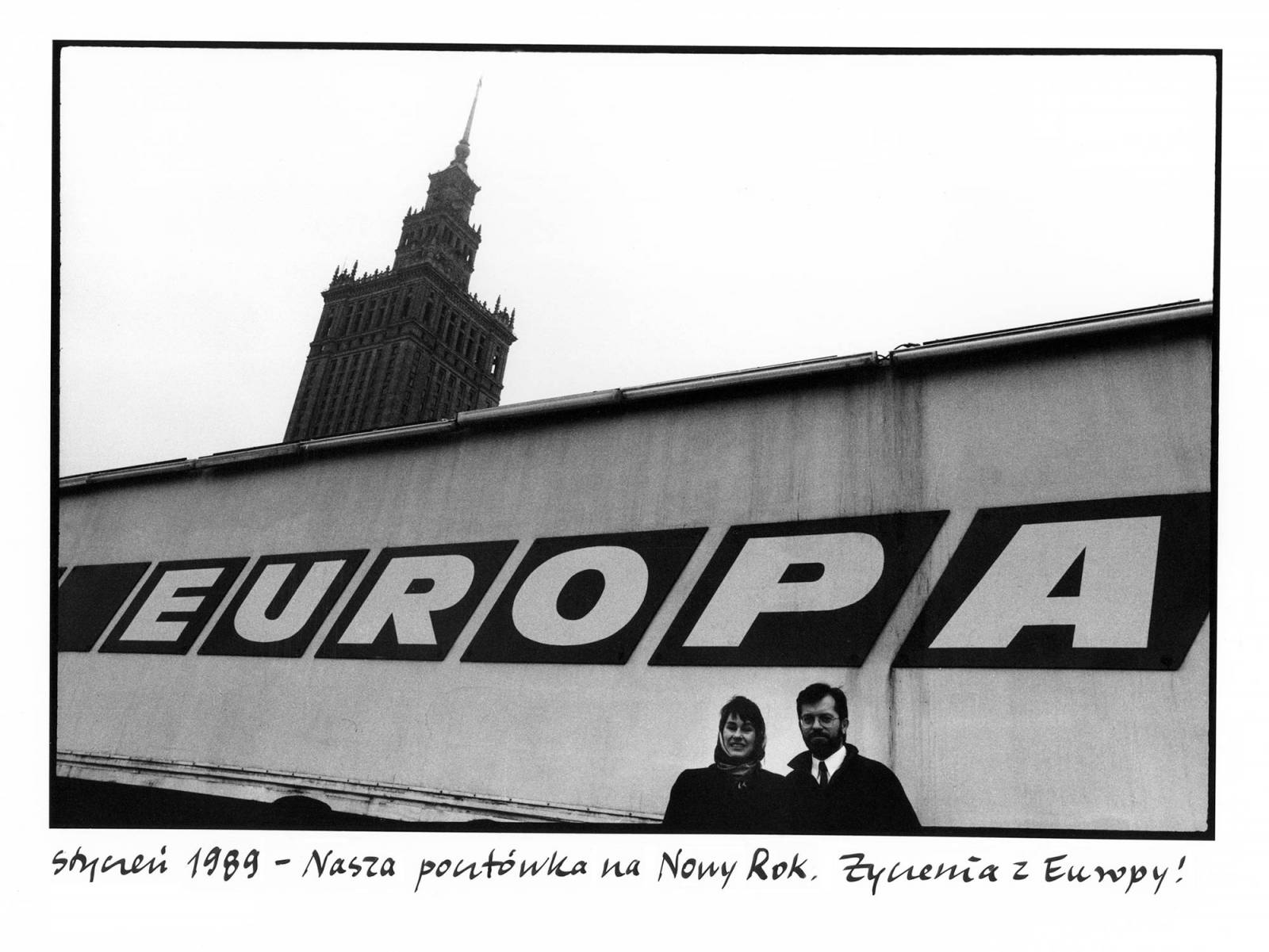 (Zdjęcie pochodzi z cyklu fotograficznego „Fotodziennik czyli piosenka o końcu świata, który Anna Beata Bohdziewicz prowadzi od 1982 roku”)