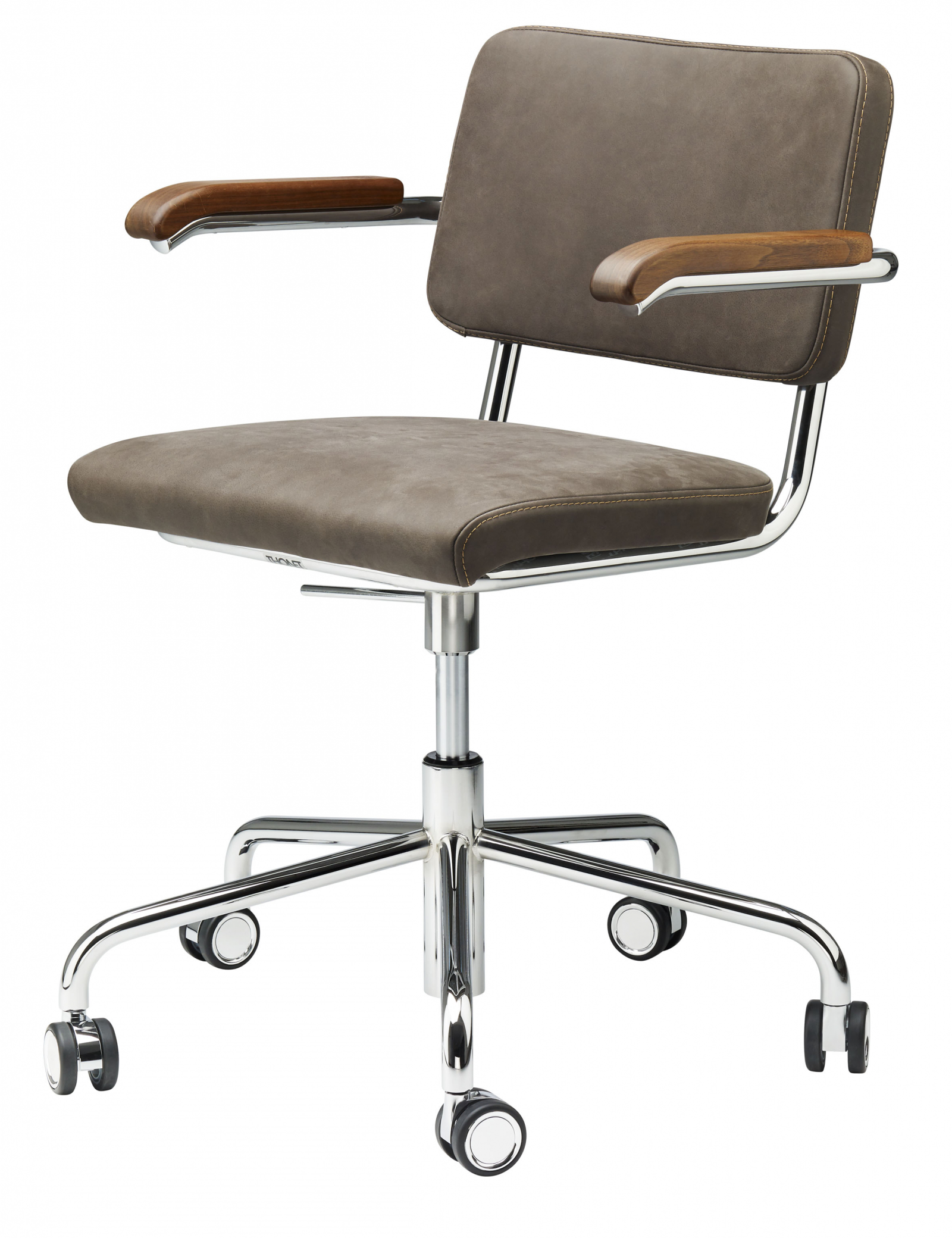 Thonet krzesło obrotowe S 64 PVDR
Projekt: Marcel Breuer
Cena: 10 105 PLN
(Fot, materiały prasowe)