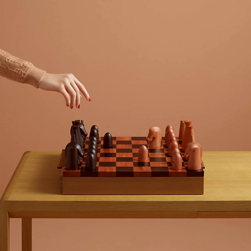 Samarcande II Chess set Hermès
Cena: 32 700 PLN
(Fot. materiały prasowe)