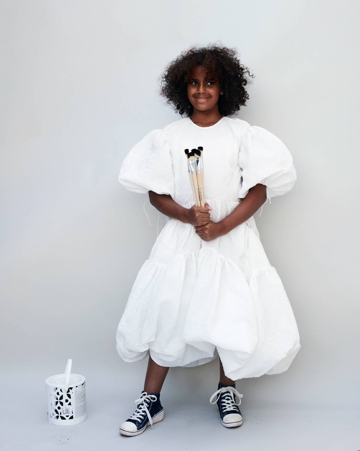Bianka Nwolisa (Fot. Marcin Kempski dla „Vogue Polska”)