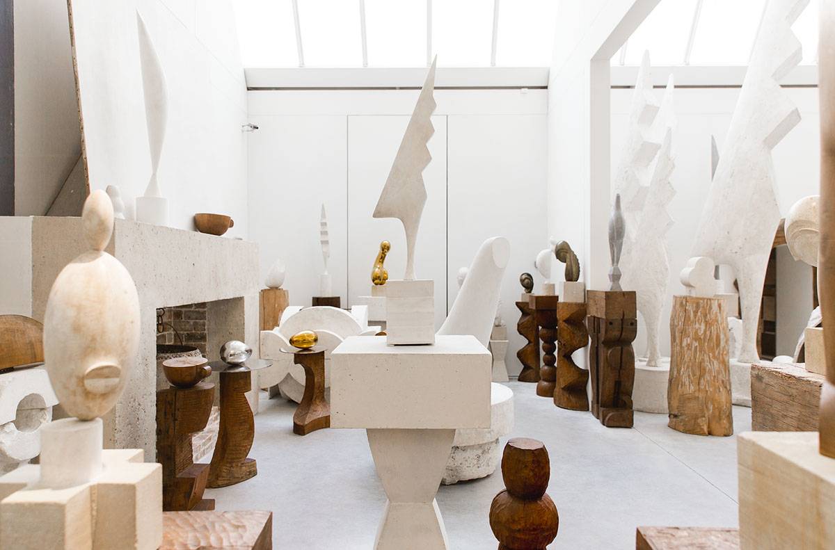 L’Atelier Brâncuşi (Fot. Materiały prasowe)