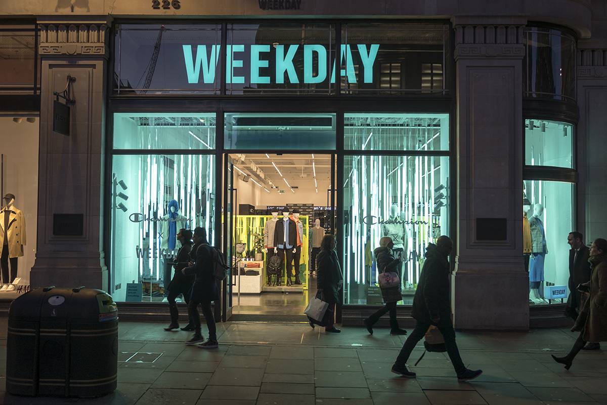 Weekday w Polsce. Pierwszy butik otwiera się w Krakowie (Fot. Rahman Hassani, Getty Images)