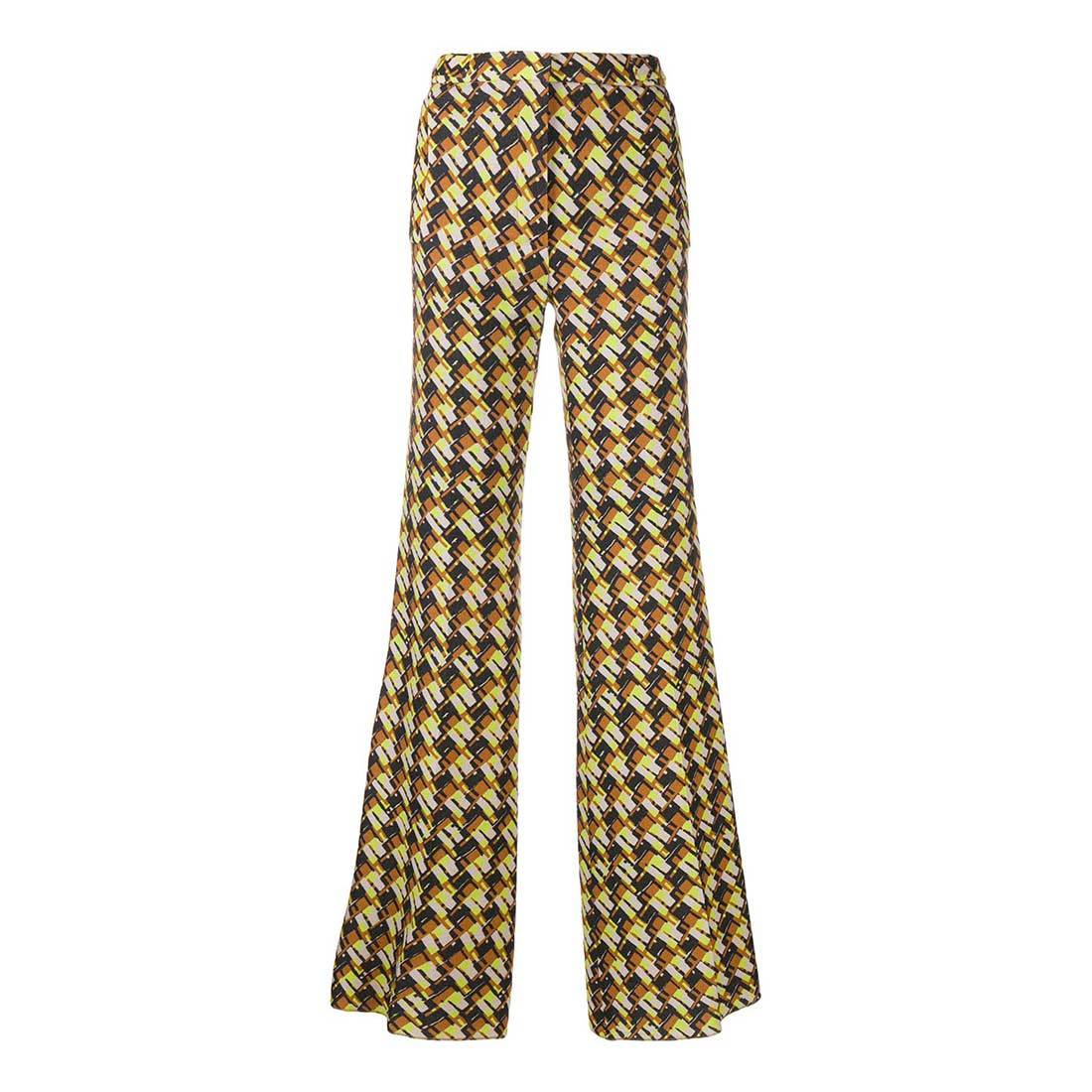 Spodnie „Sixties” Rochas, Farfretch, 4293 zł (Fot. Materialy prasowe)