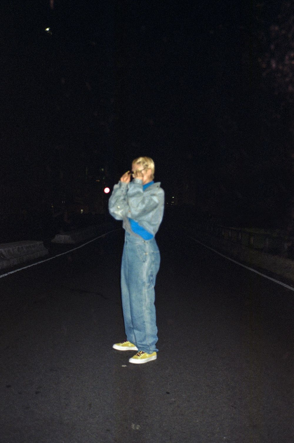 Ewelina Gralak w sesji Converse Rated One Star