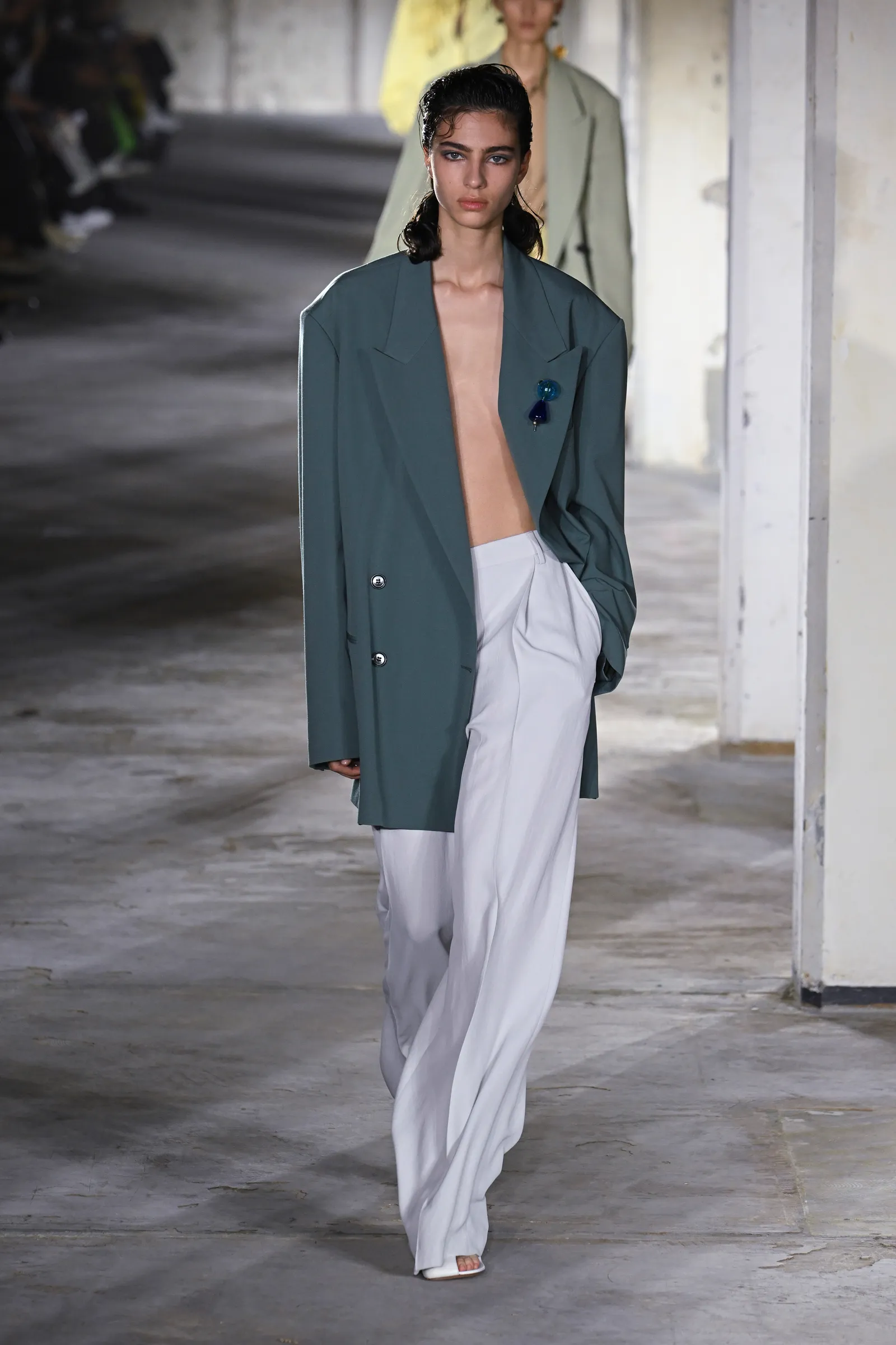 Dries van Noten wiosna-lato 2023 /(Fot. Getty Images)