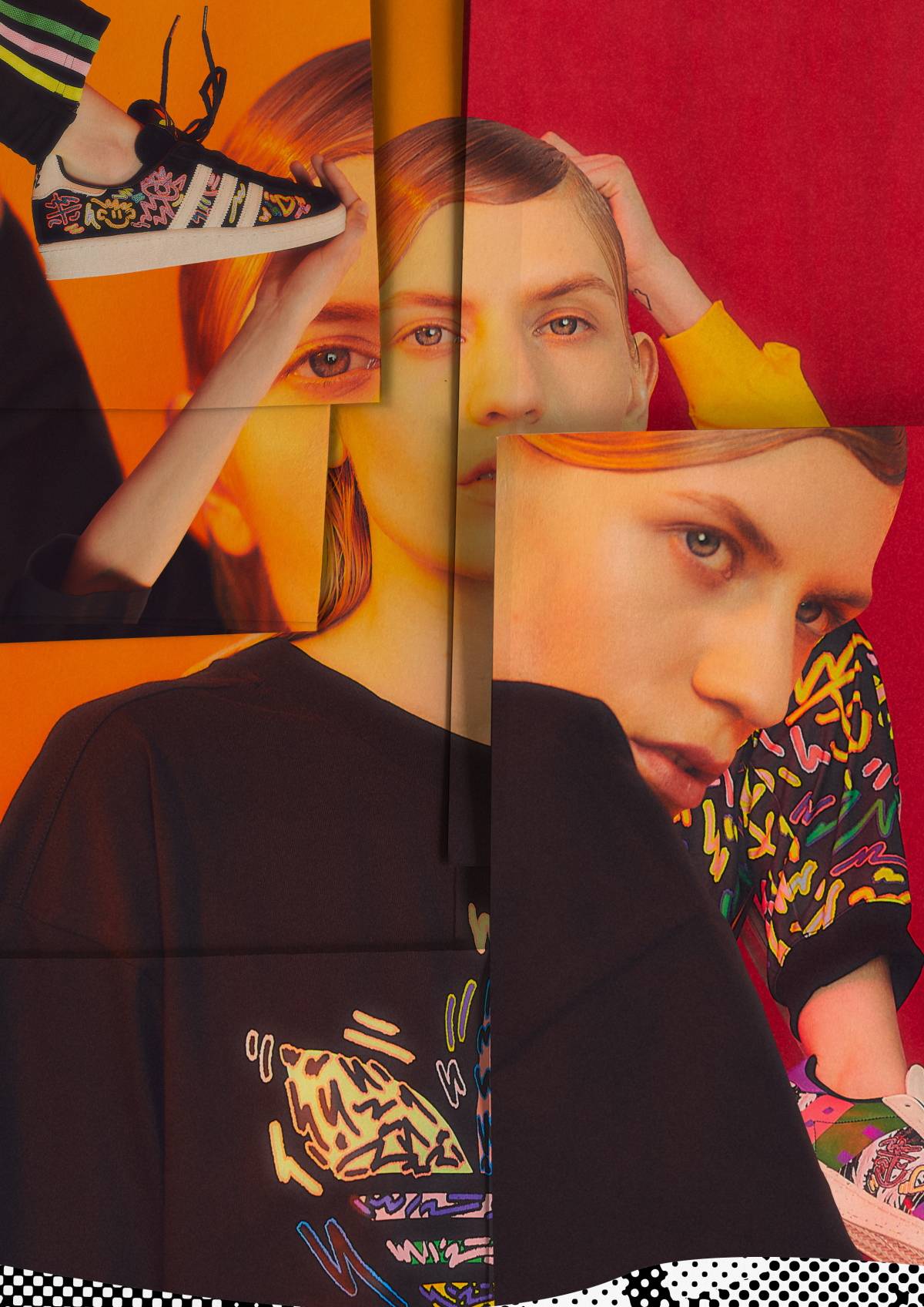 Collage Art: Ania Glik / Zdjęcia: Kacper Godlewski