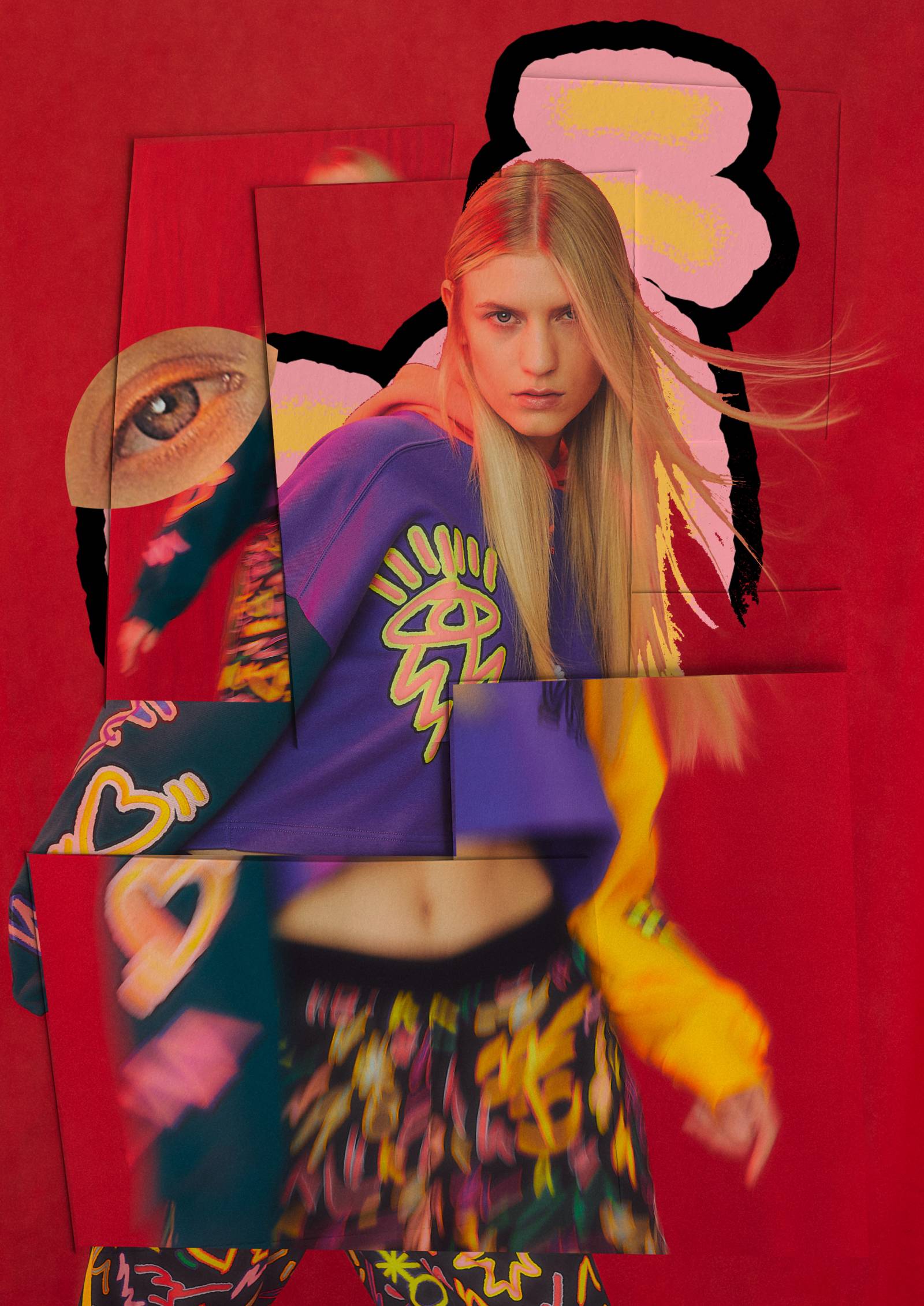 Collage Art: Ania Glik / Zdjęcia: Kacper Godlewski