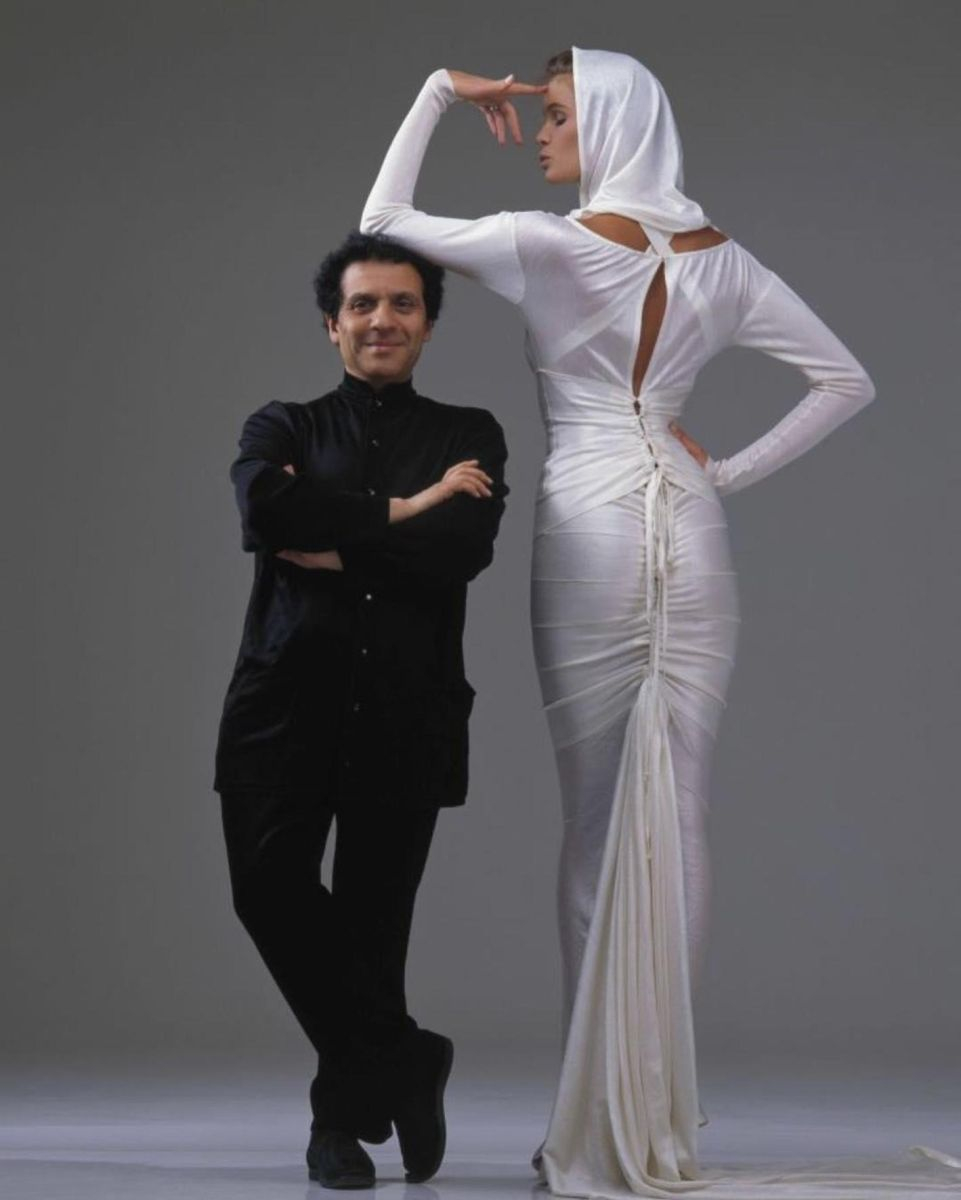 Lilly Becker i Azzedine Alaïa (Fot. Wiese/face to face, EAST NEWS)