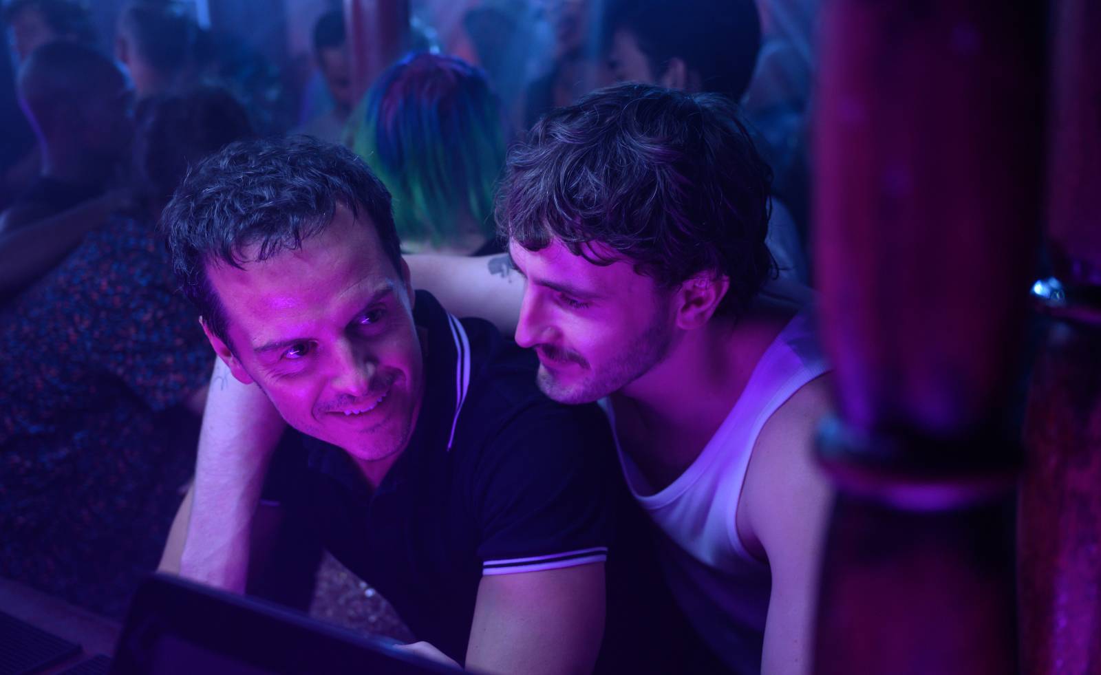 Andrew Scott i Paul Mescal w filmie „Dobrzy nieznajomi” / (Fot. Materiały prasowe)