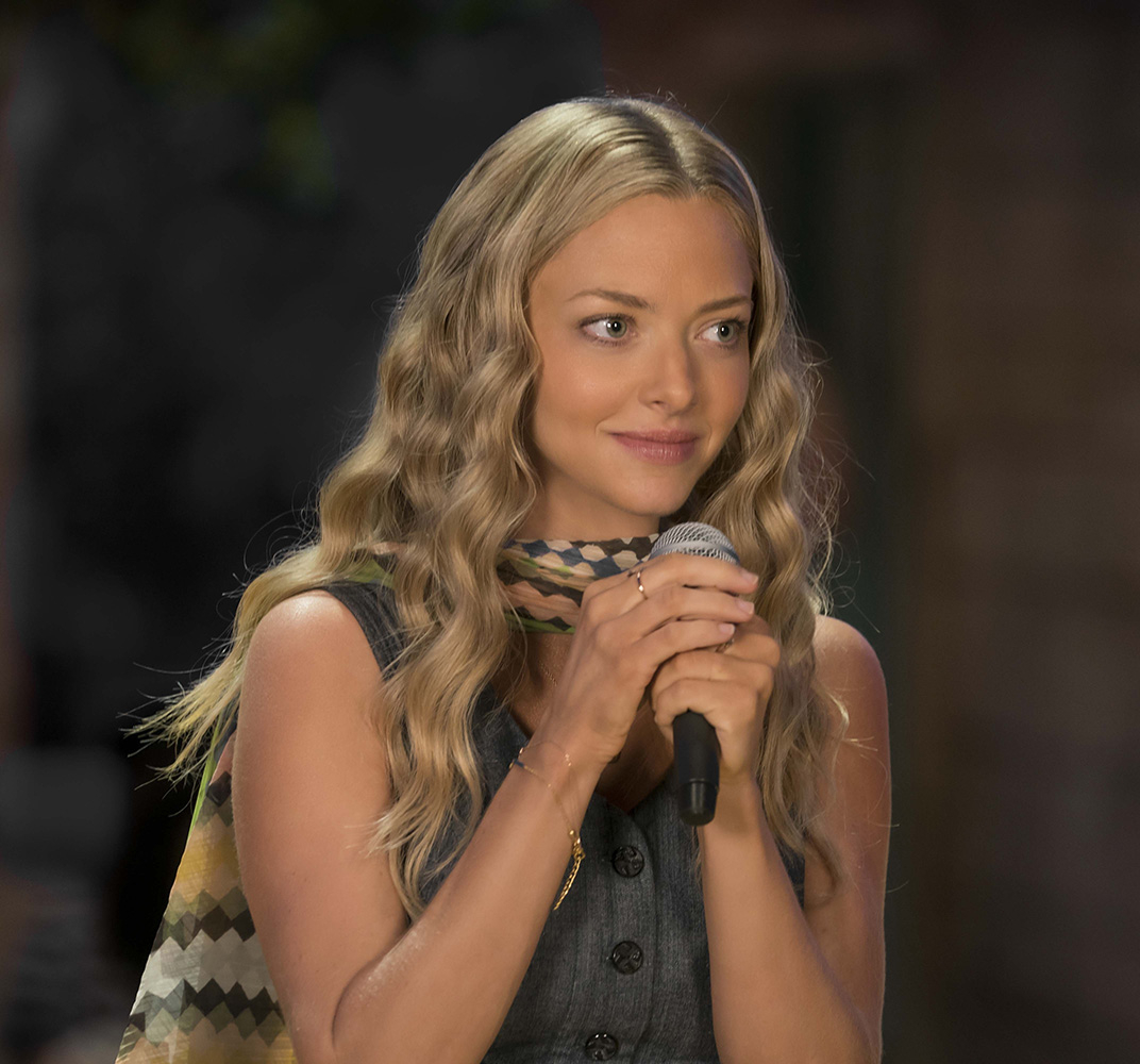 Amanda Seyfried w filmie „Mamma Mia!: Here We Go Again” (Fot. FaceToFace/REPORTER, East News)