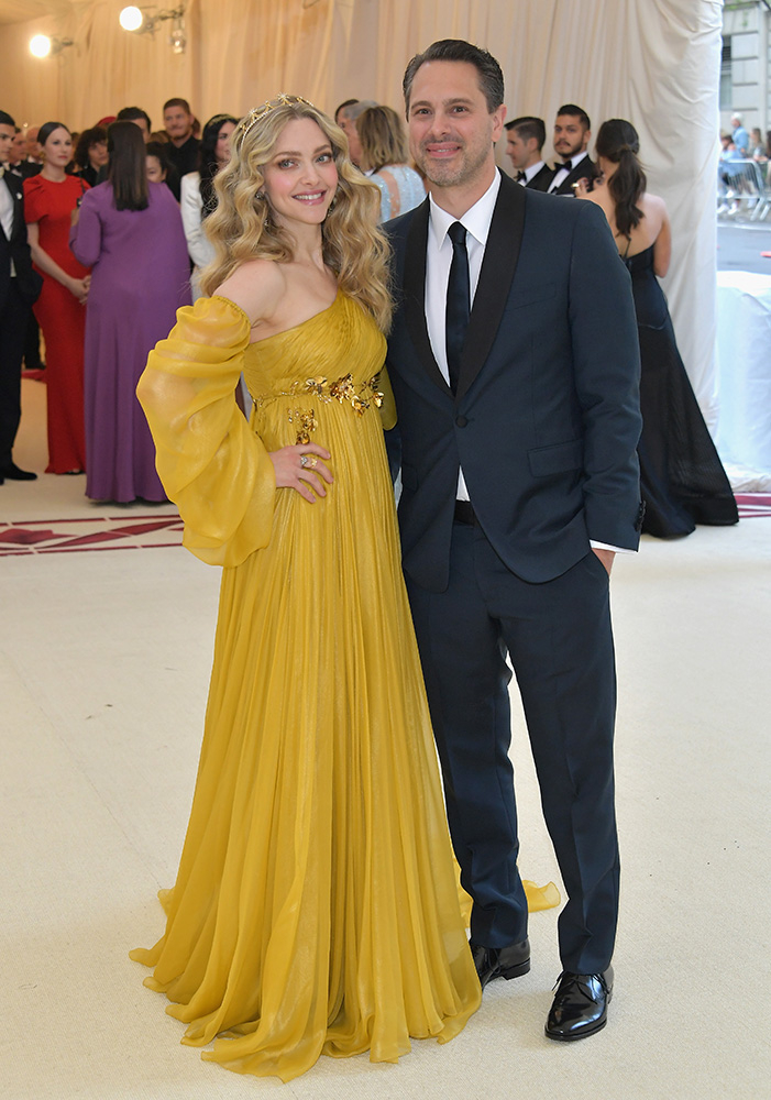 Amanda Seyfried i Thomas Sadosky (Fot. Getty Images)