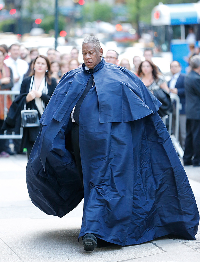 Andre Leon Talley (Fot. John Lamparski, Getty Images)