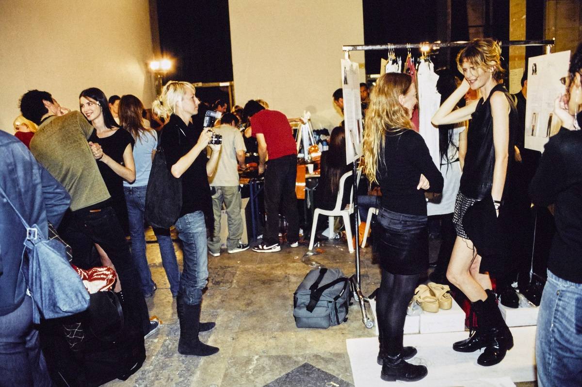 Kulisy pokazu, Vogue 2004