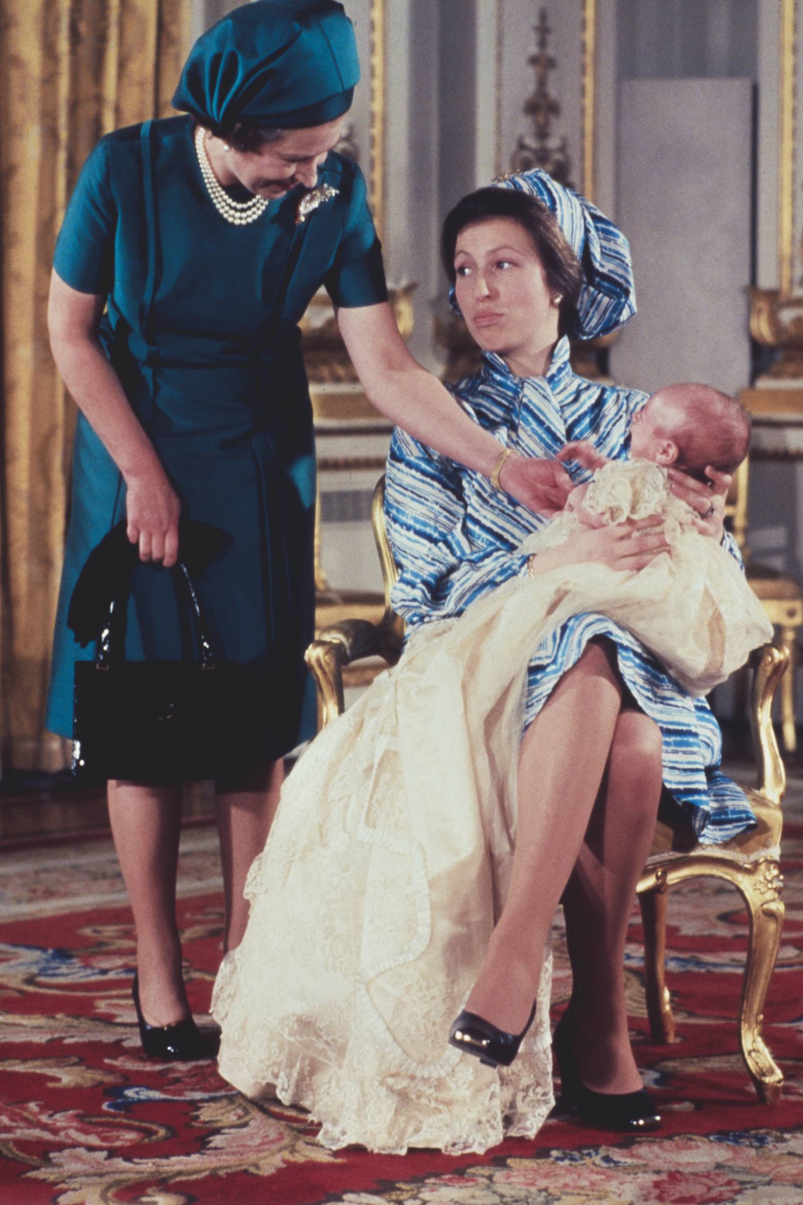 Z mamą i córką (Fot. Getty Images)