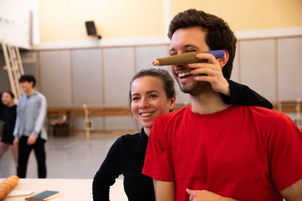 Anna Hop i Diogo de Oliveira (Fot. Fot. Ewa Krasucka)