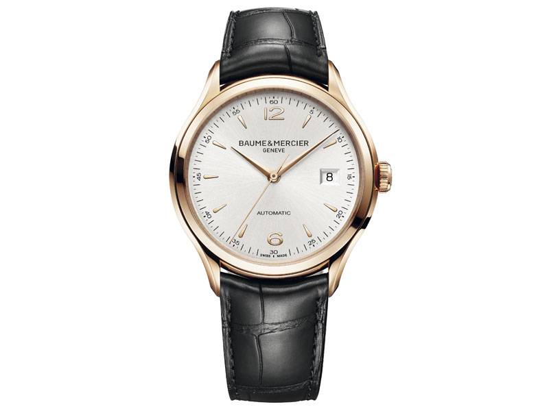 Zegarek Baume & Mercier Clifton, cena: 26 260 zł (Fot. materiały prasowe)