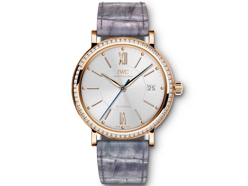 Zegarek IWC Schaffhausen Portofino Midsize Automatic, cena od: 79 120 zł (Fot. materiały prasowe)