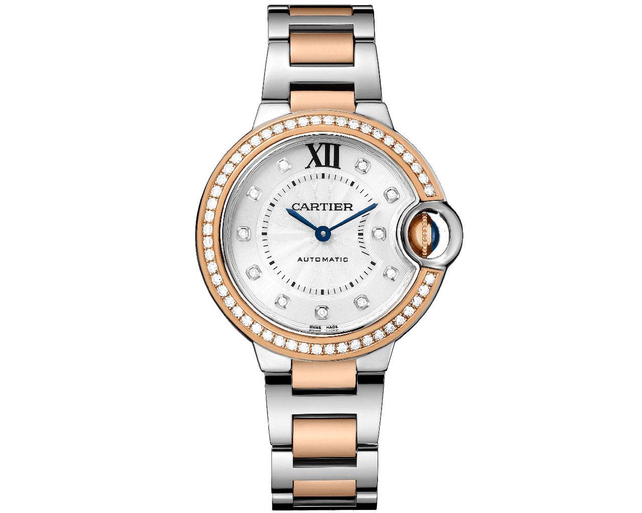 Zegarek Ballon Bleu de Cartier, cena od 76 560 zł (Fot. materiały prasowe)
