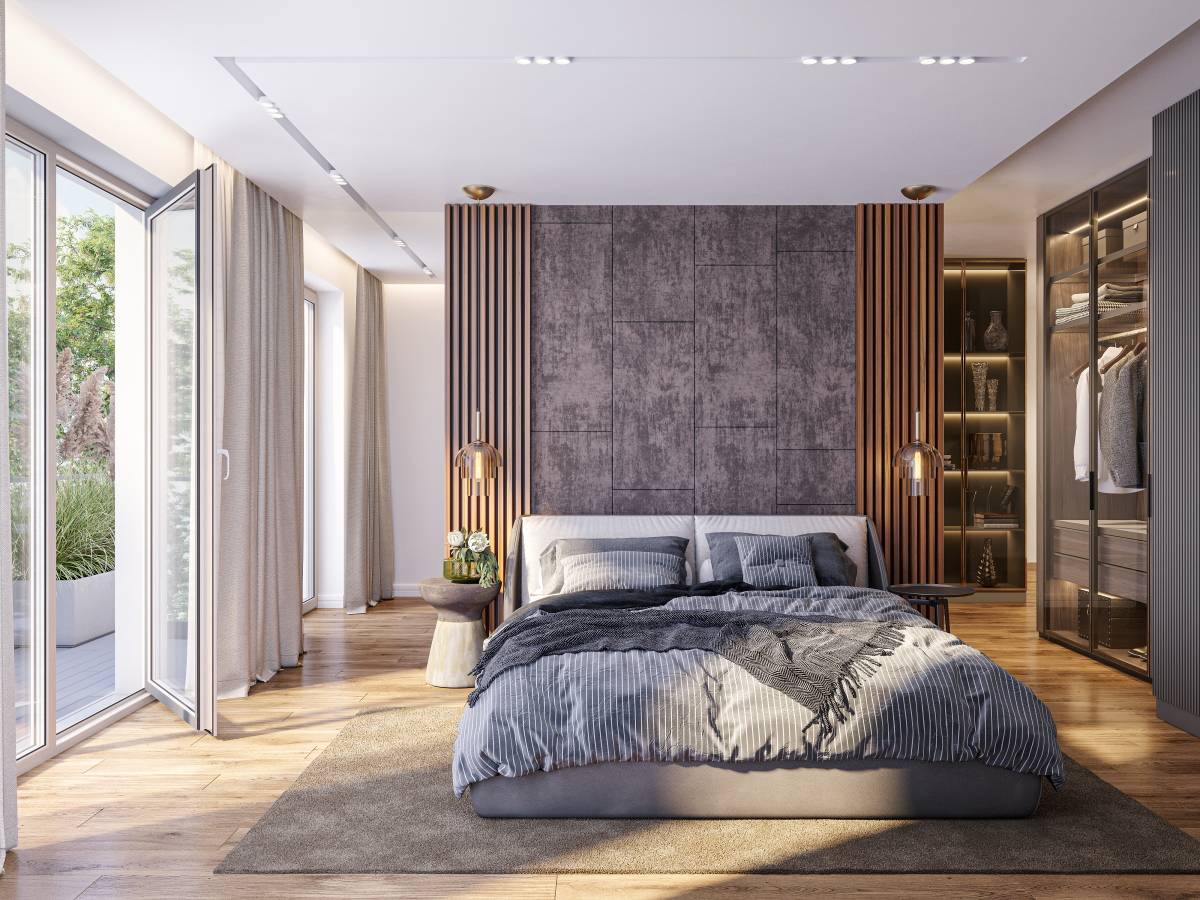 Apartament 39 – przykładowa propozycja wykończenia apartamentu, firma KODO/ Fot. Materiały prasowe