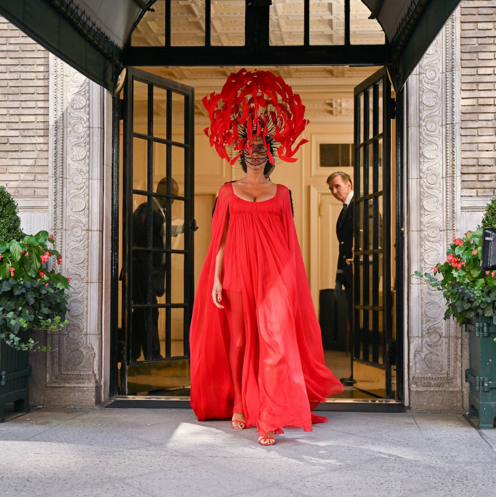 Nicole Ari Parker na planie serialu / (Fot. Getty Images)