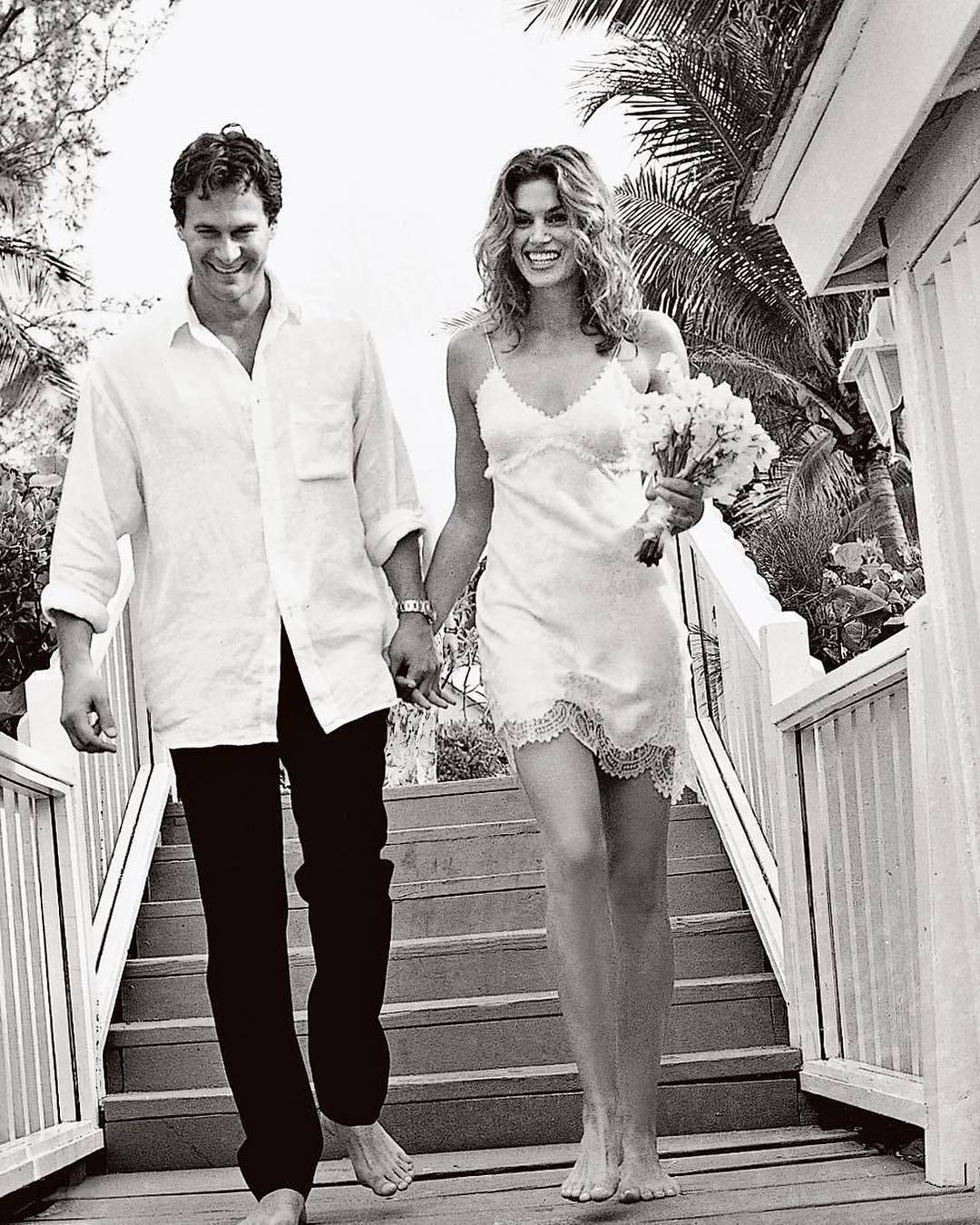 (Fot. @cindycrawford)