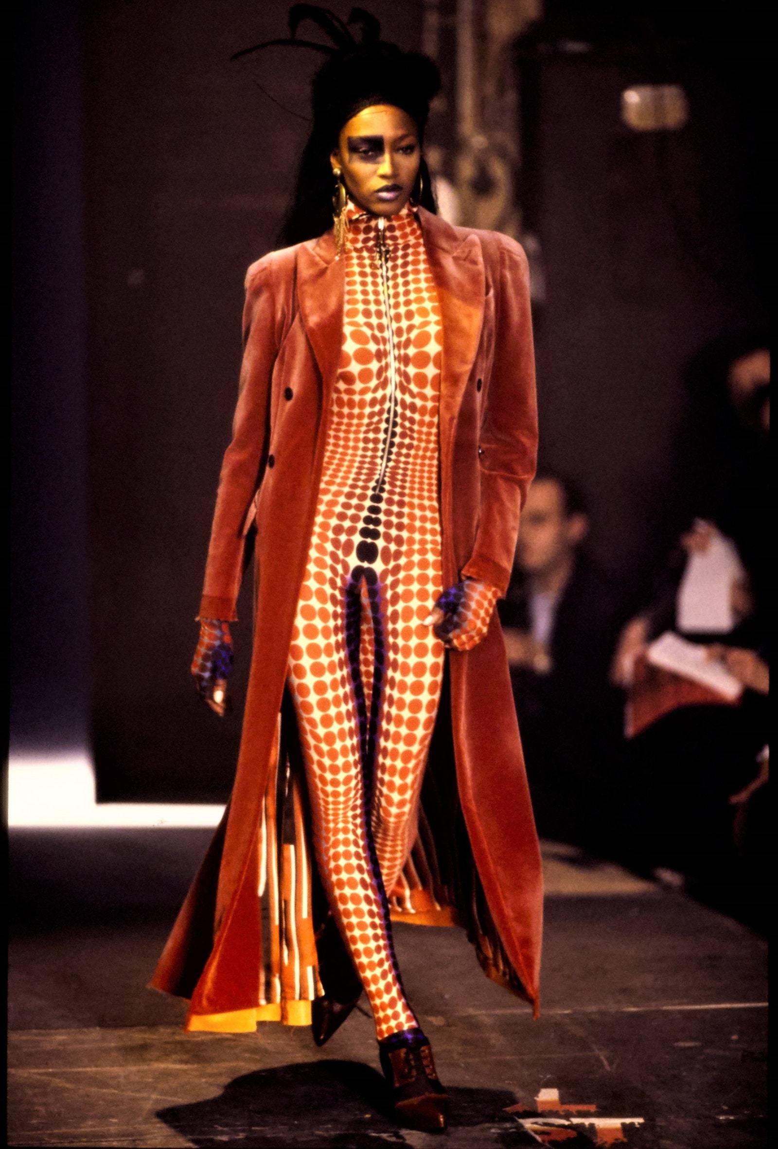 Jean Paul Gaultier jesień-zima 1995 / Fot. Getty Images