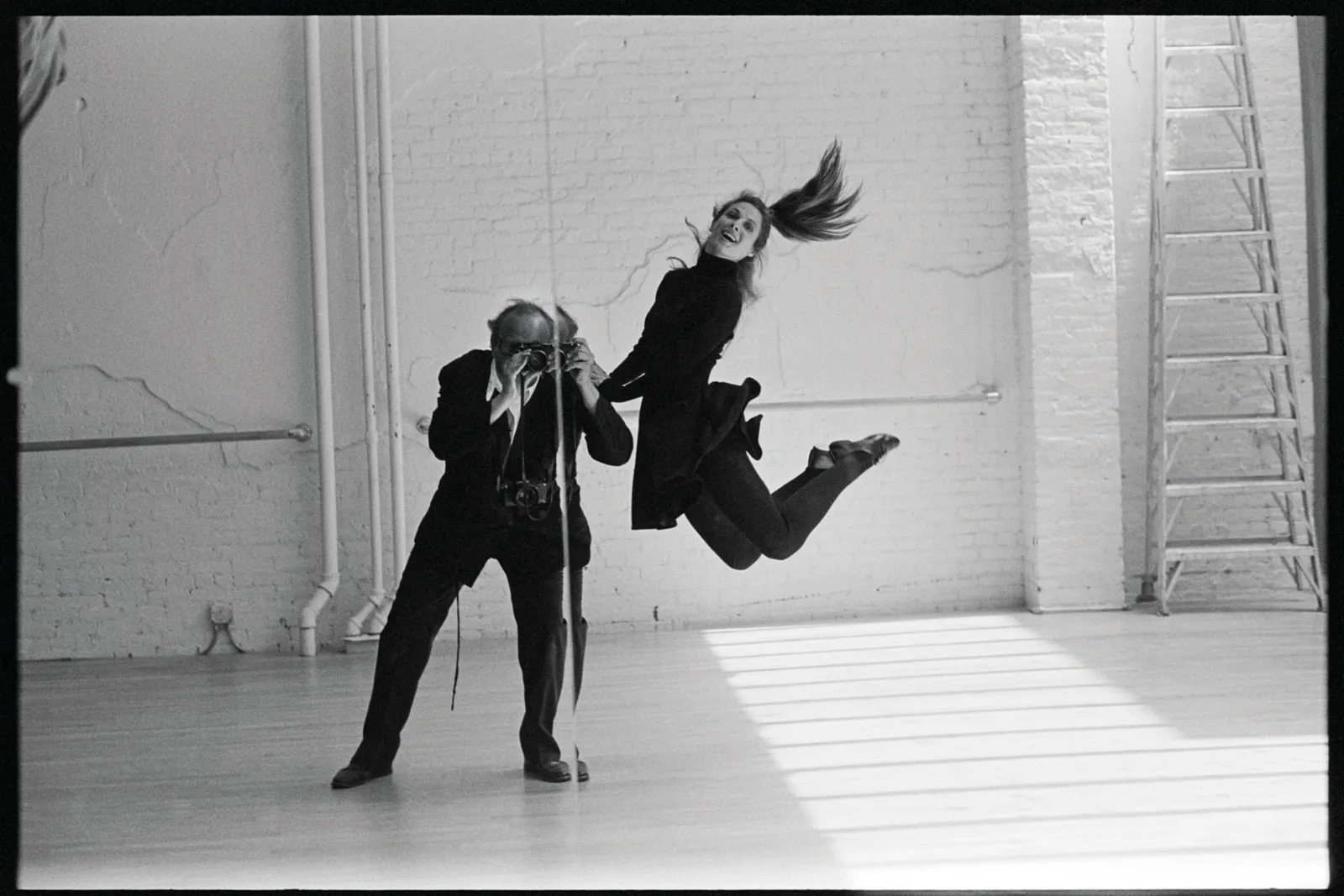 Arthur Elgrort i Grethe Holby Elgort, Nowy Jork 1987 (Fot. Arthur Elgort)