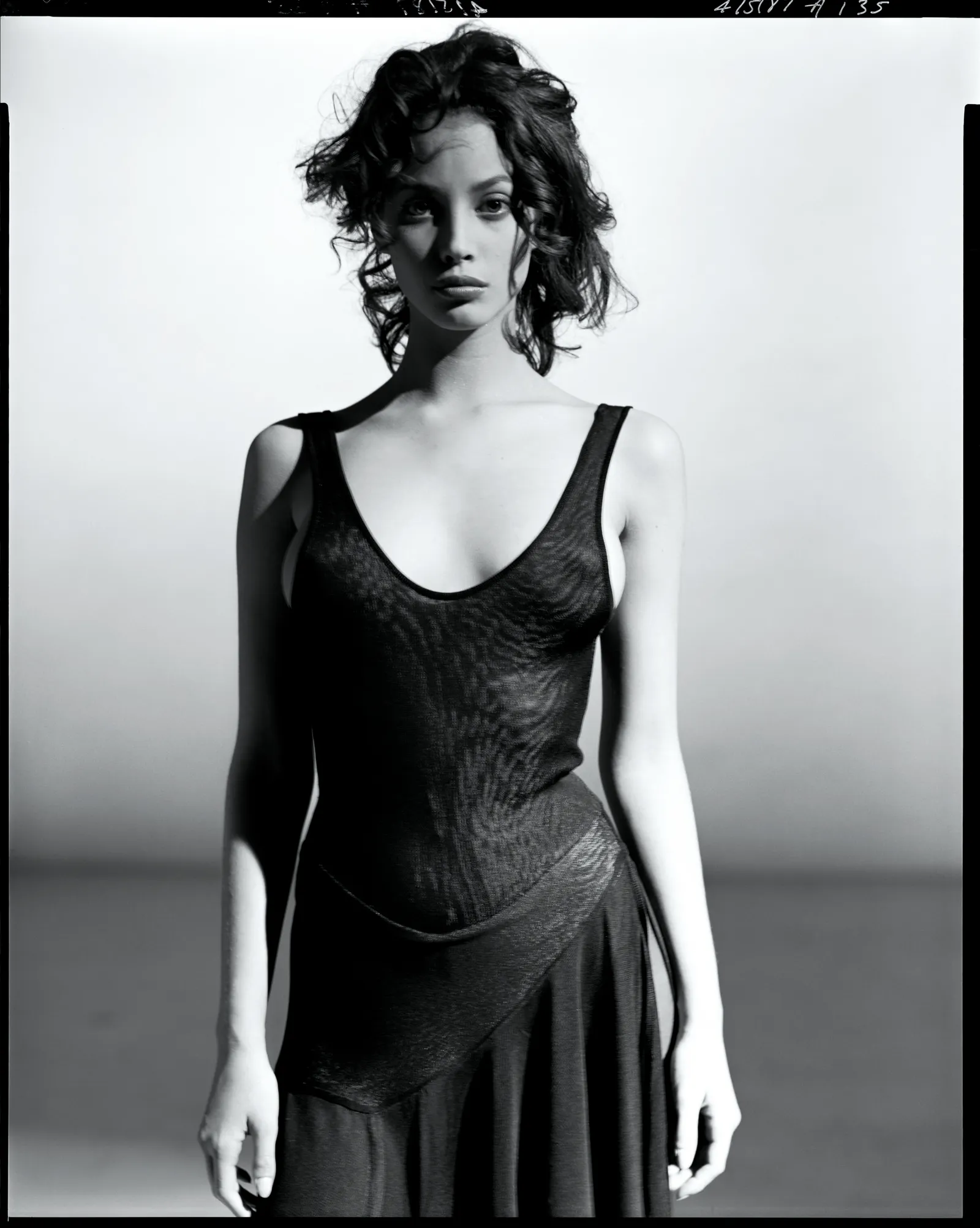 Christy Turlington, Nowy Jork, 1987 (Fot. Arthur Elgort)