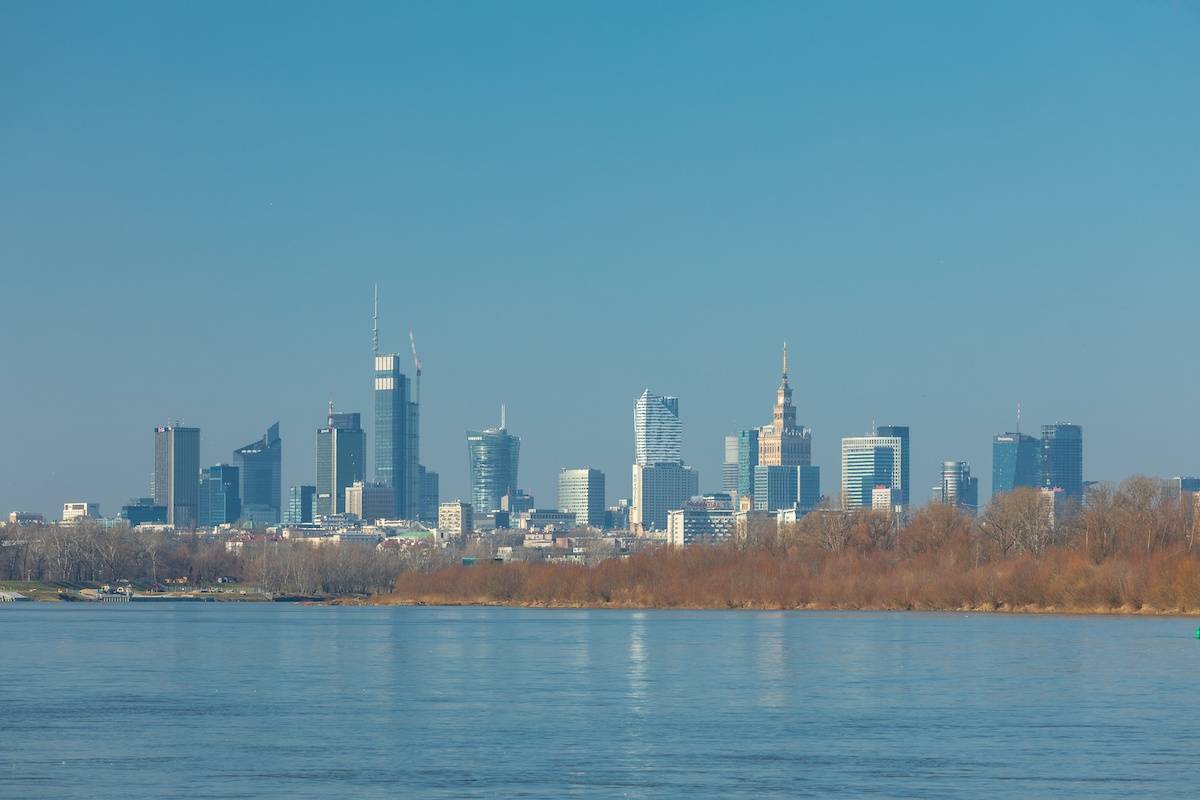 Warszawa (Fot. Arkadiusz Ziółek/East News)
