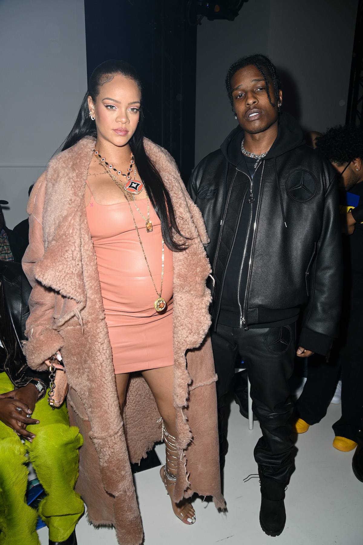 Na pokazie Off-White podczas paryskiego tygodnia mody, 2022 rok (Fot. Getty Images)