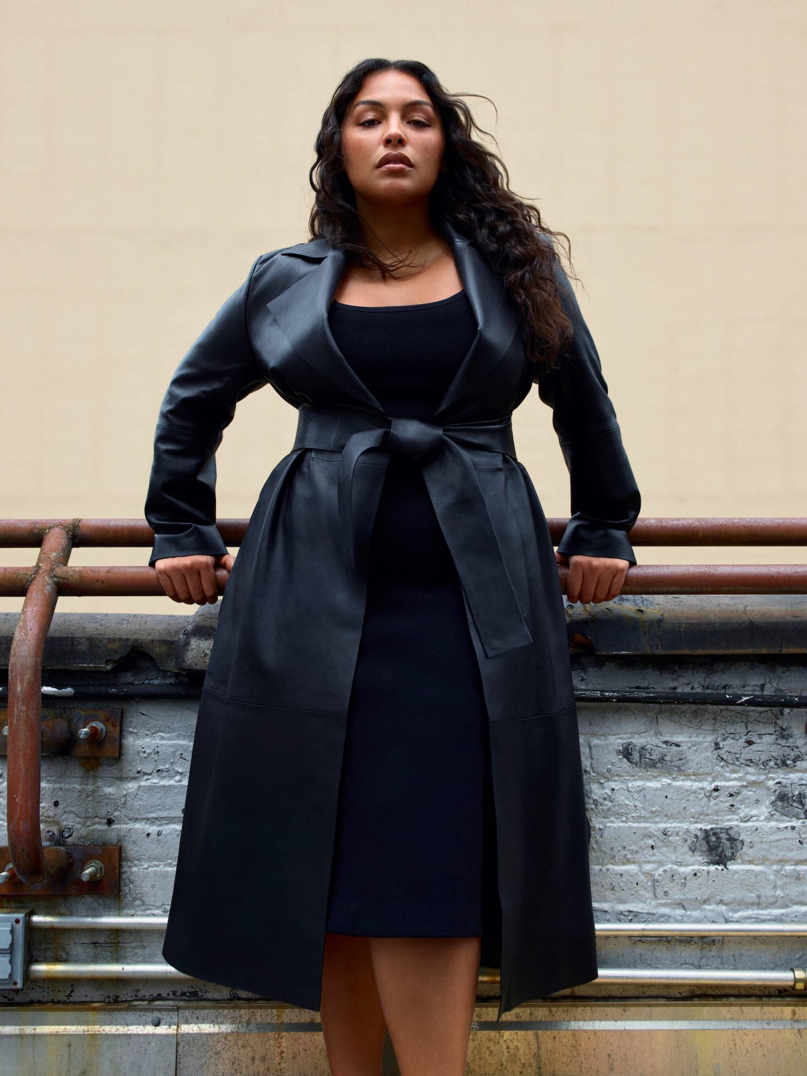 Paloma Elsesser (Fot. Mario Sorrenti)