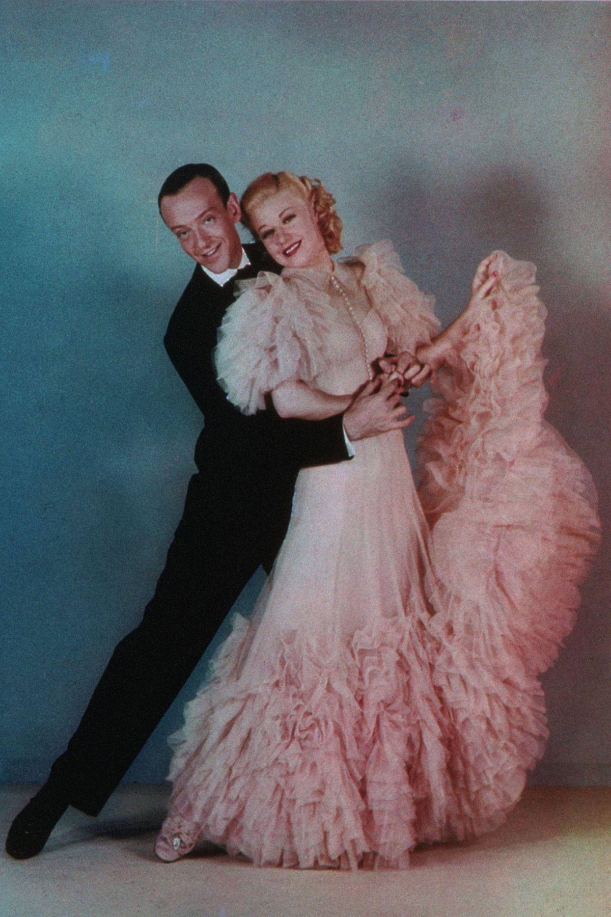 Ginger Rogers, „Lekkoduch” (1936) (Fot. Alamy)